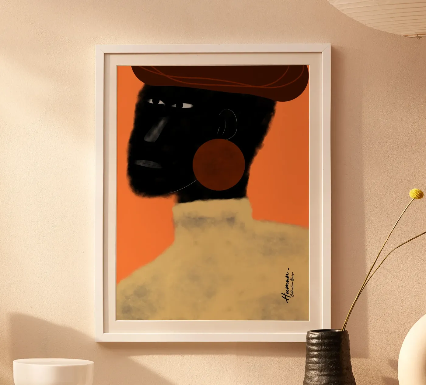 Afro Harmony poster by Mathudace Créas