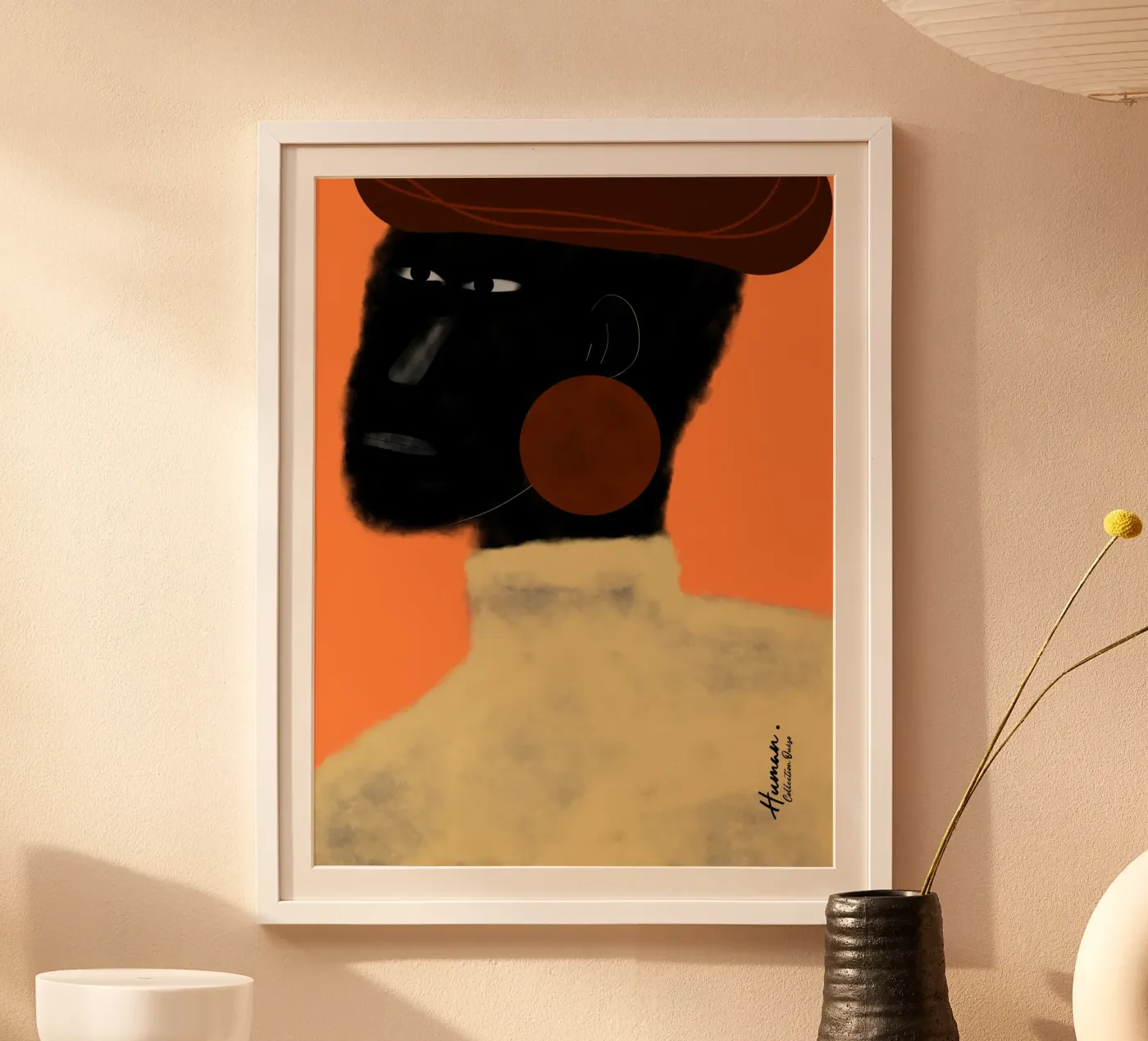 Afro Harmony poster da Mathudace Créas