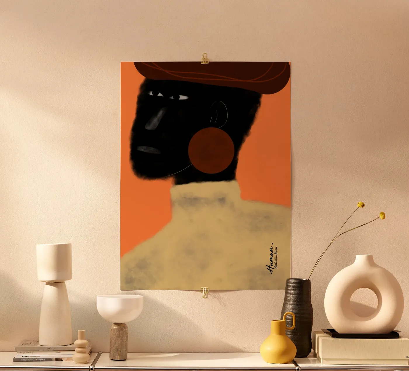 Afro Harmony poster by Mathudace Créas
