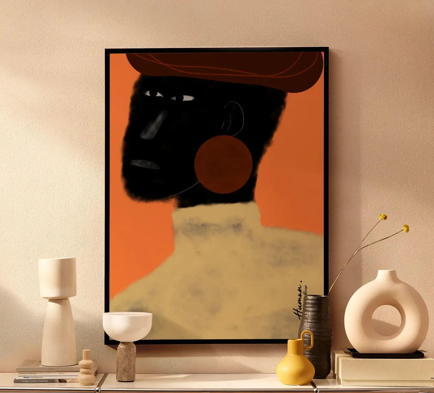 Afro Harmony poster da Mathudace Créas