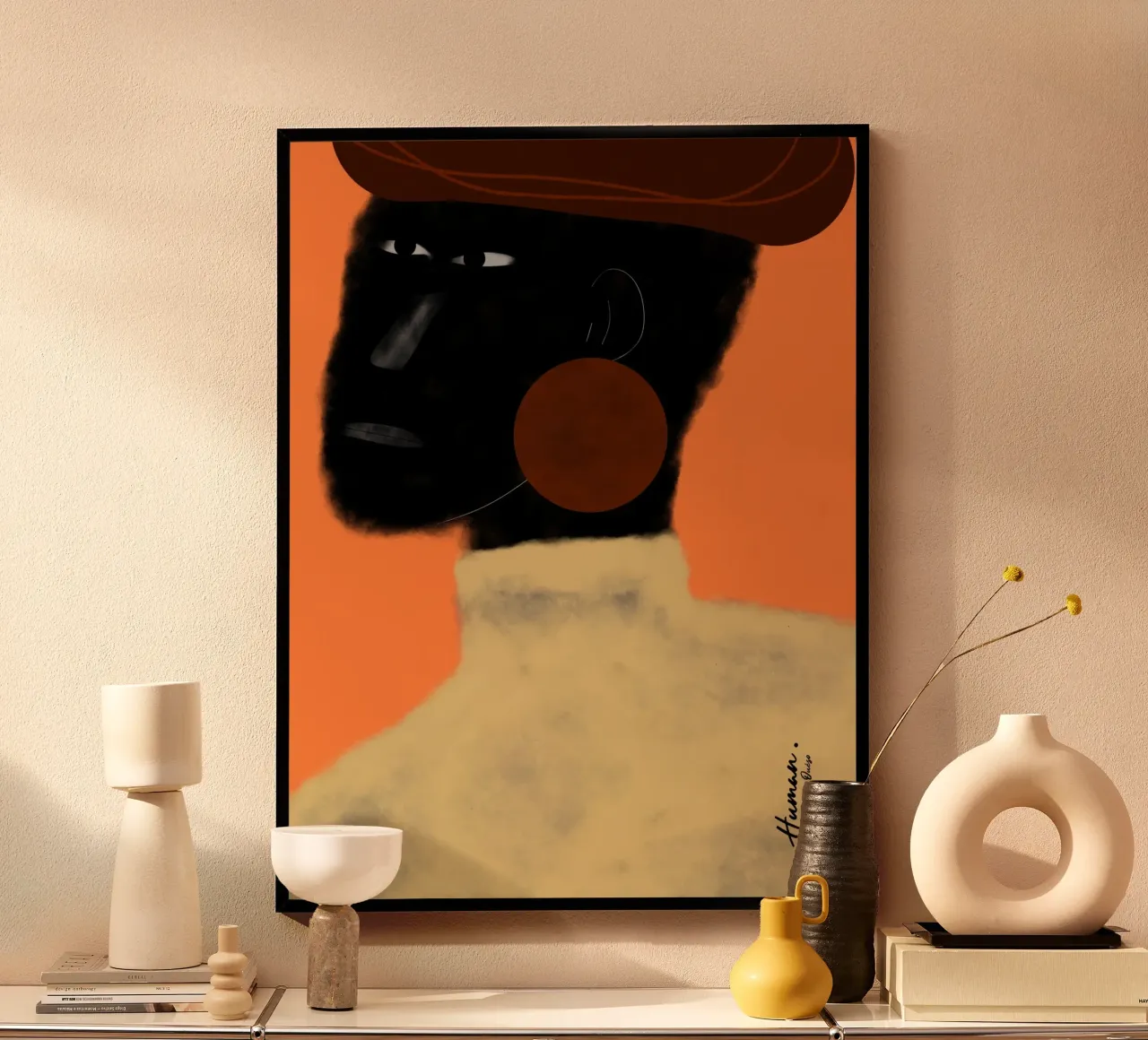 Afro Harmony poster da Mathudace Créas