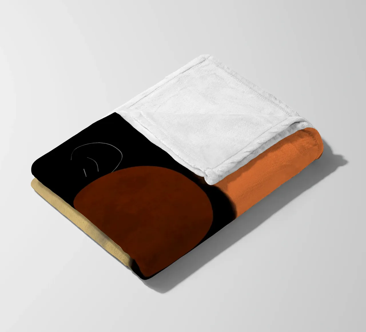 Afro Harmony Fleecedecke von Mathudace Créas