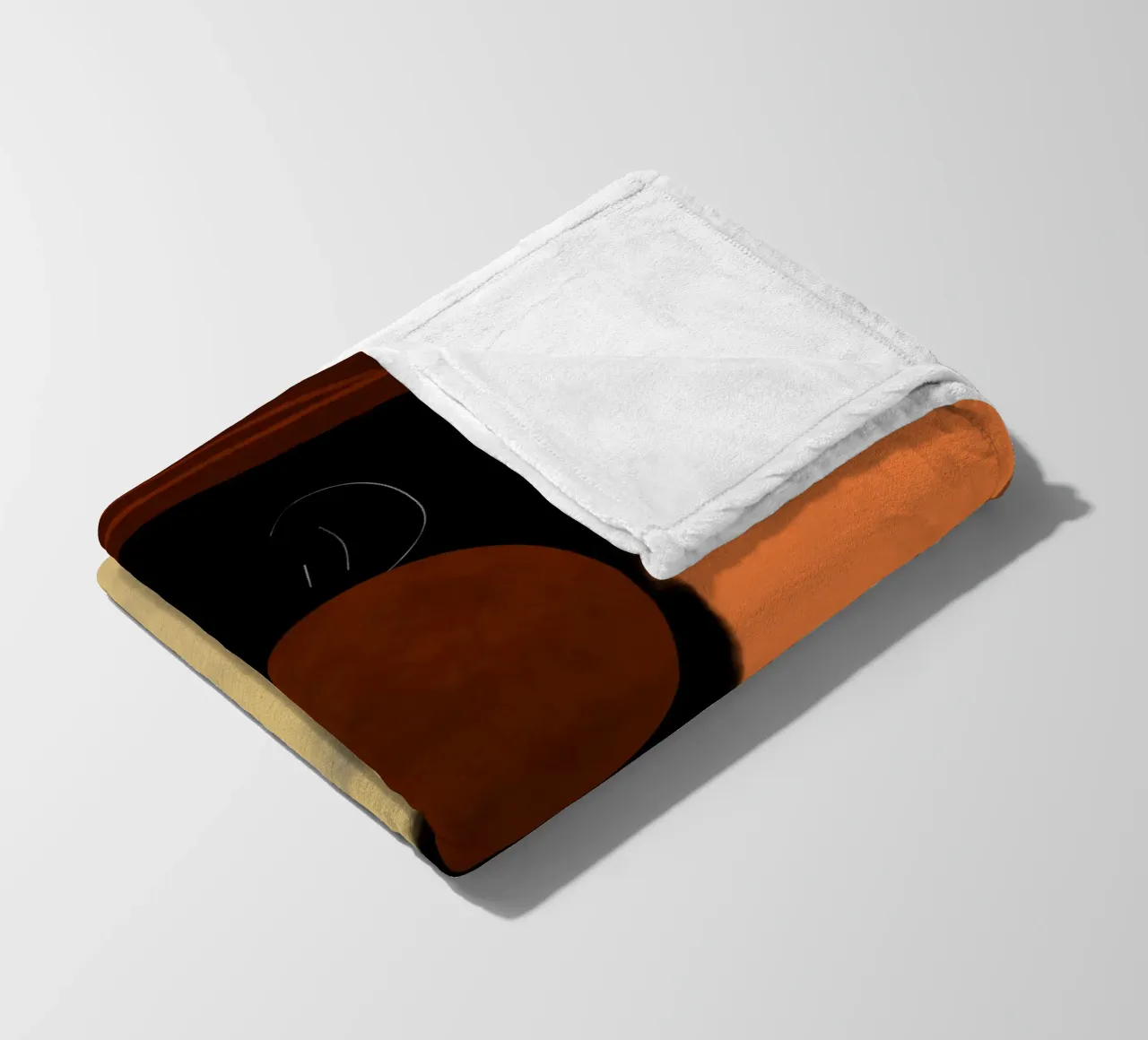 Afro Harmony Fleecedecke von Mathudace Créas