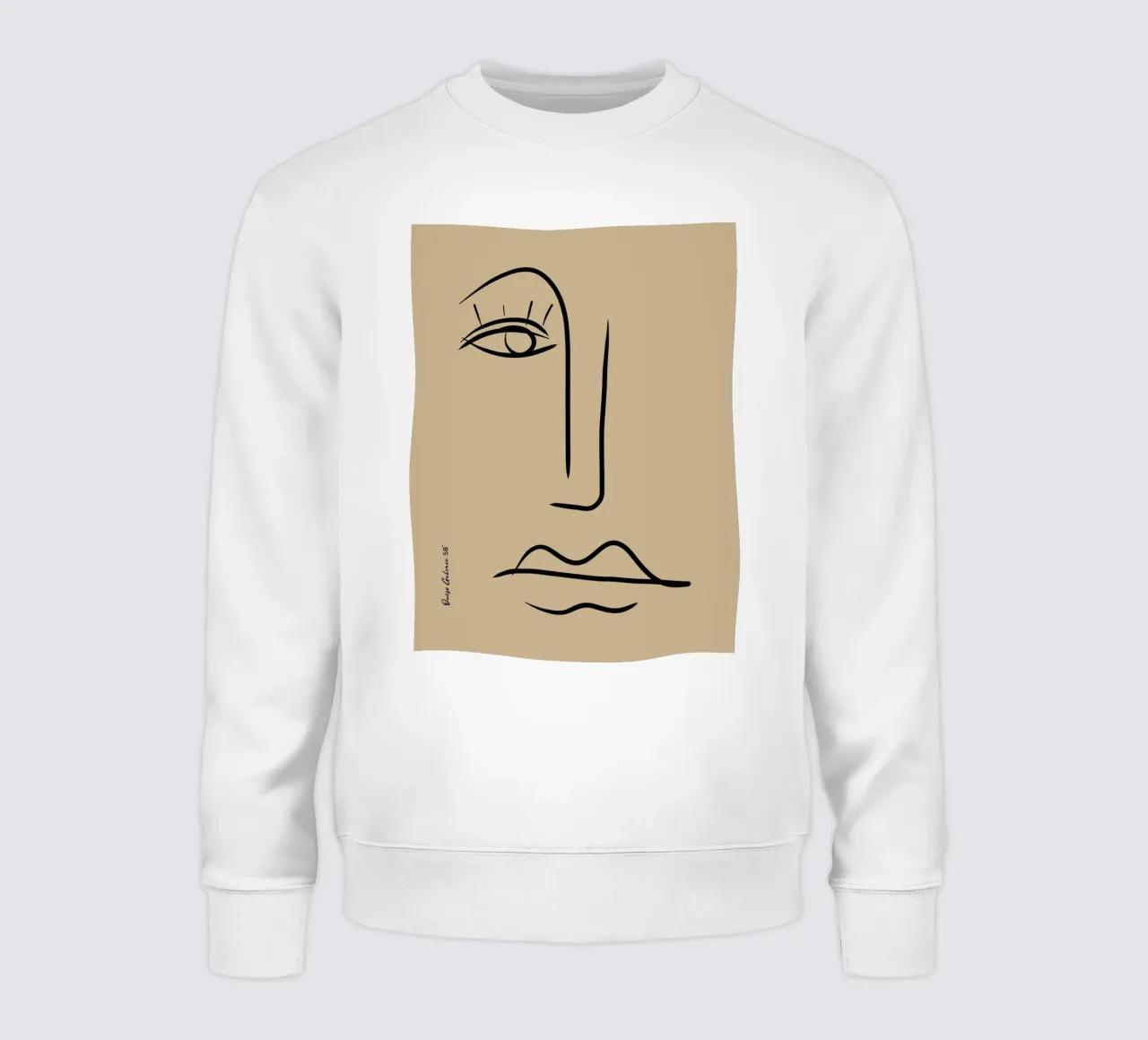 Abstract Joy felpa da Mike Leymi