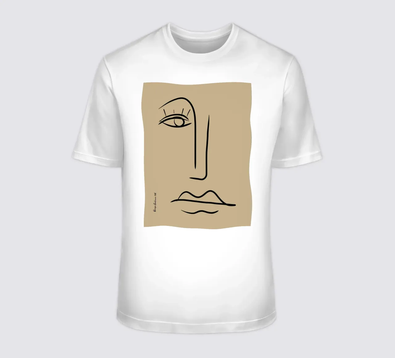 Abstract Joy t-shirt da Mike Leymi