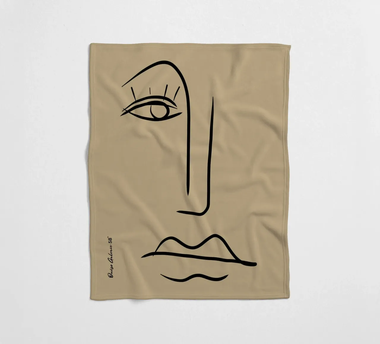 Abstract Joy coperta in pile da Mike Leymi