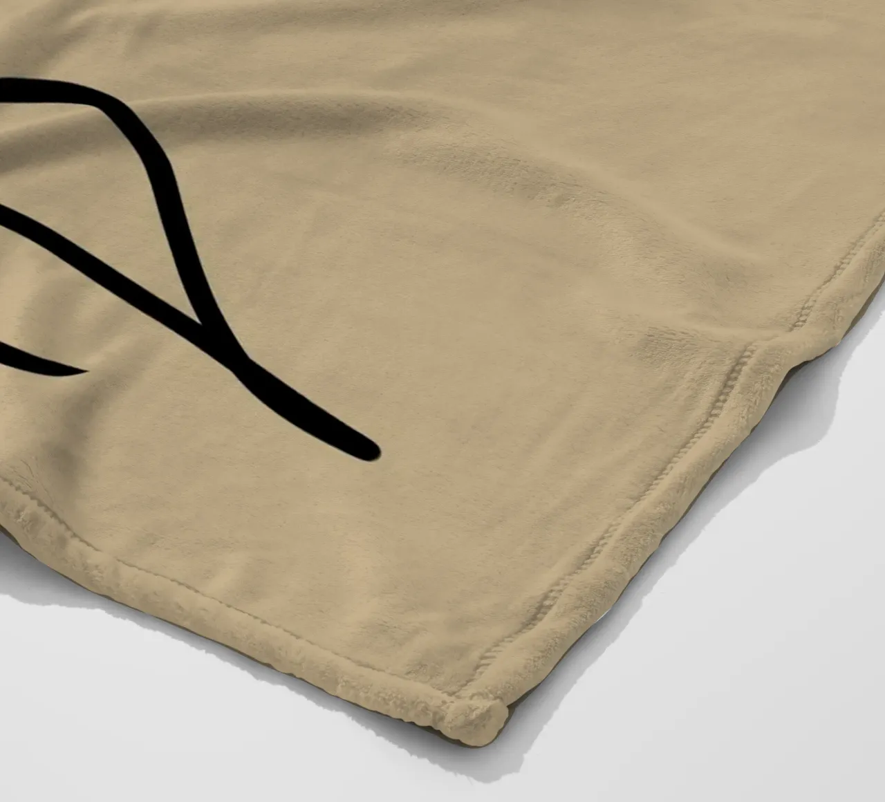 Abstract Joy coperta in pile da Mike Leymi