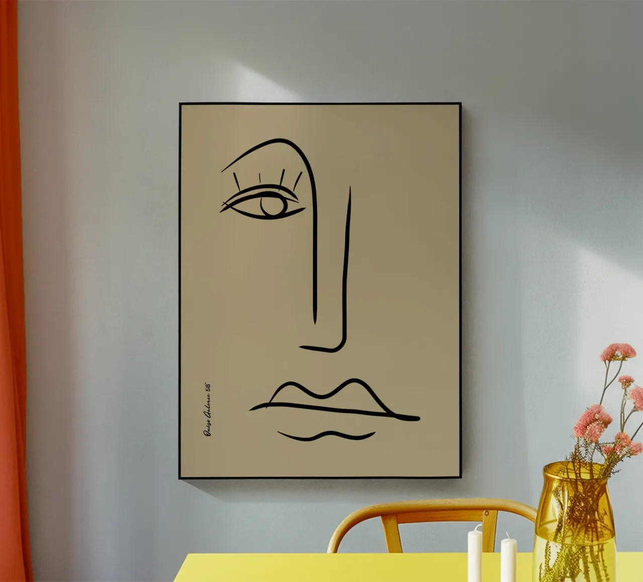 Abstract Joy plexiglass da Mike Leymi