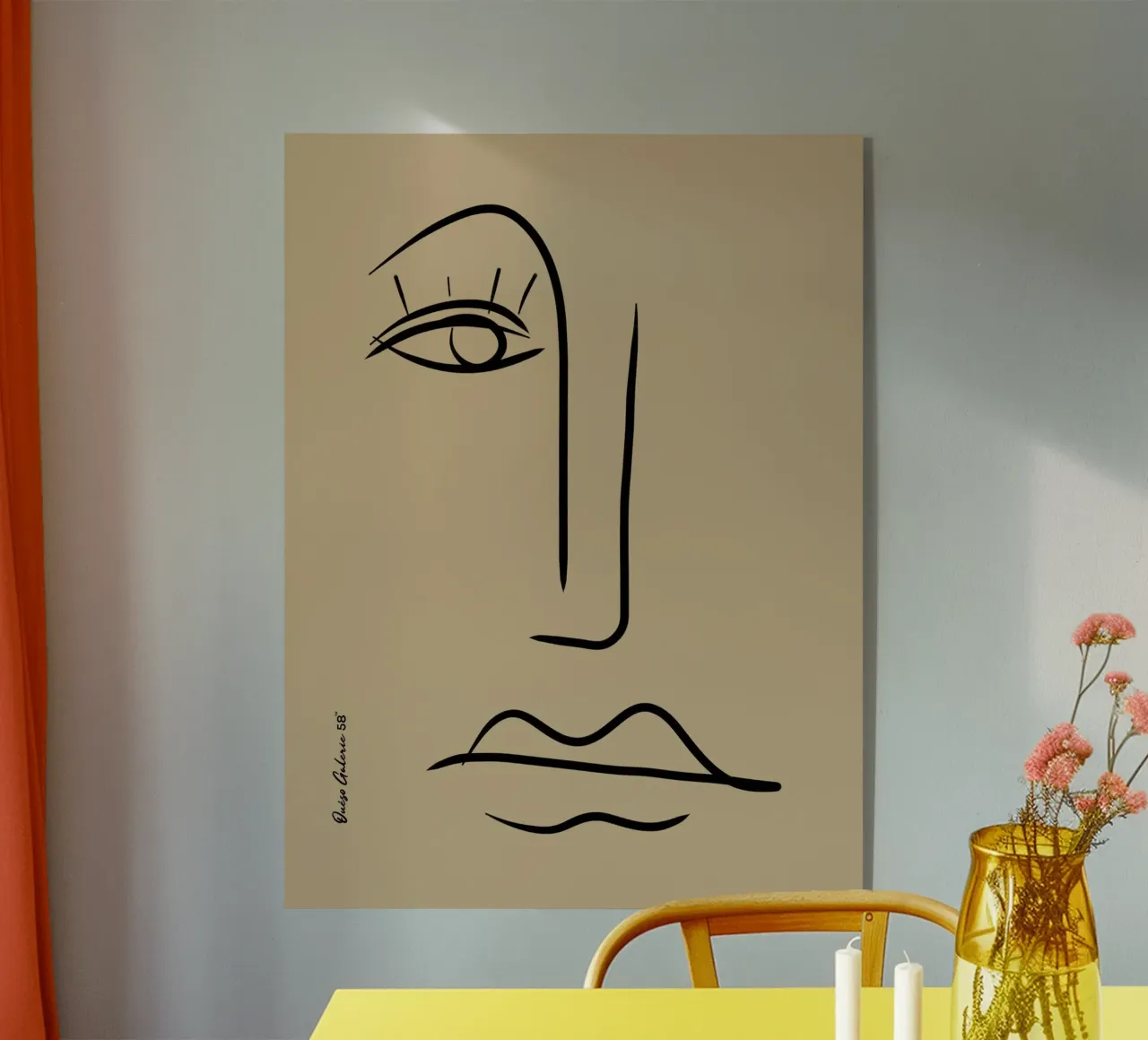 Abstract Joy plexiglass da Mike Leymi