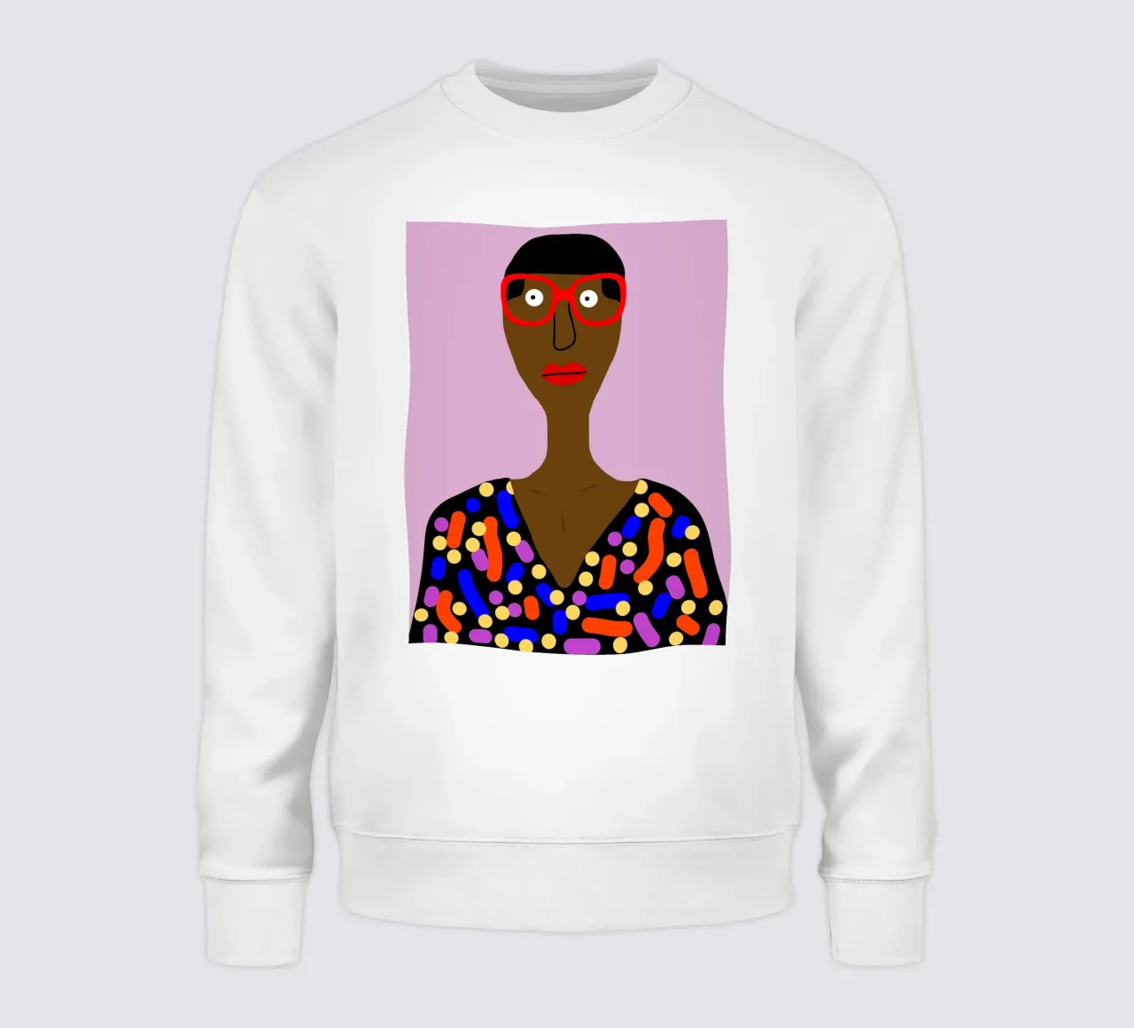 Afro Euphoria felpa da Mathudace Créas