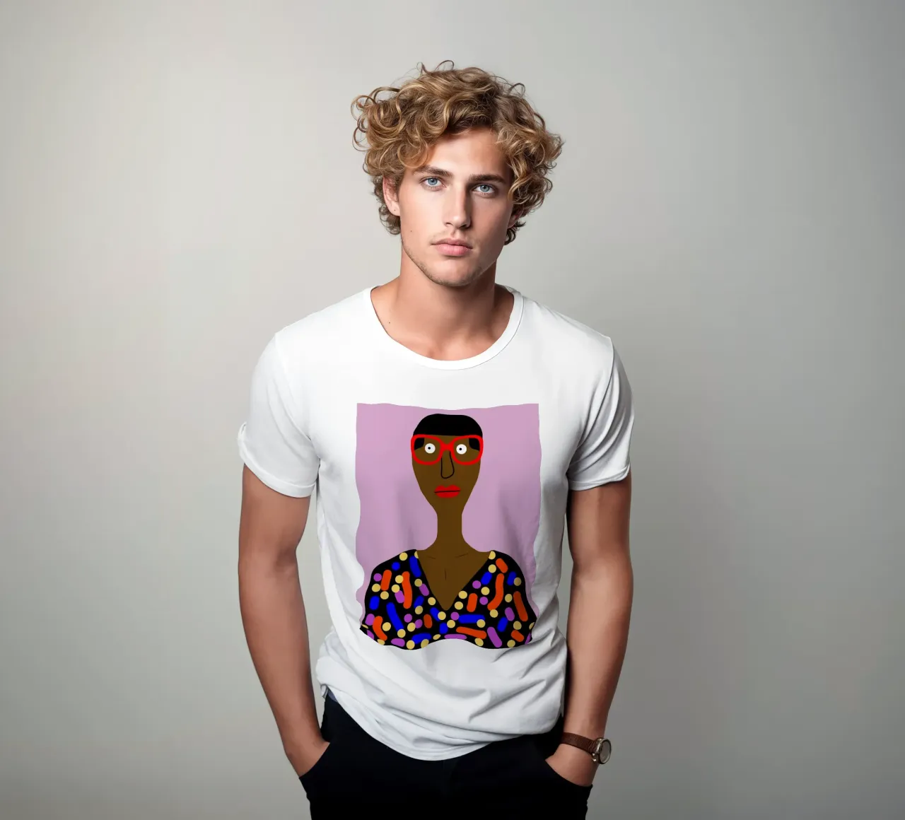 Afro Euphoria t-shirt da Mathudace Créas