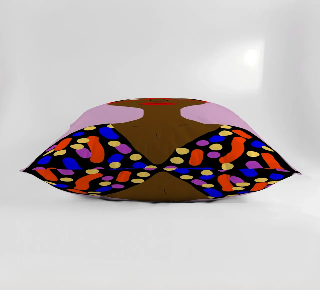 Afro Euphoria cuscino da Mathudace Créas