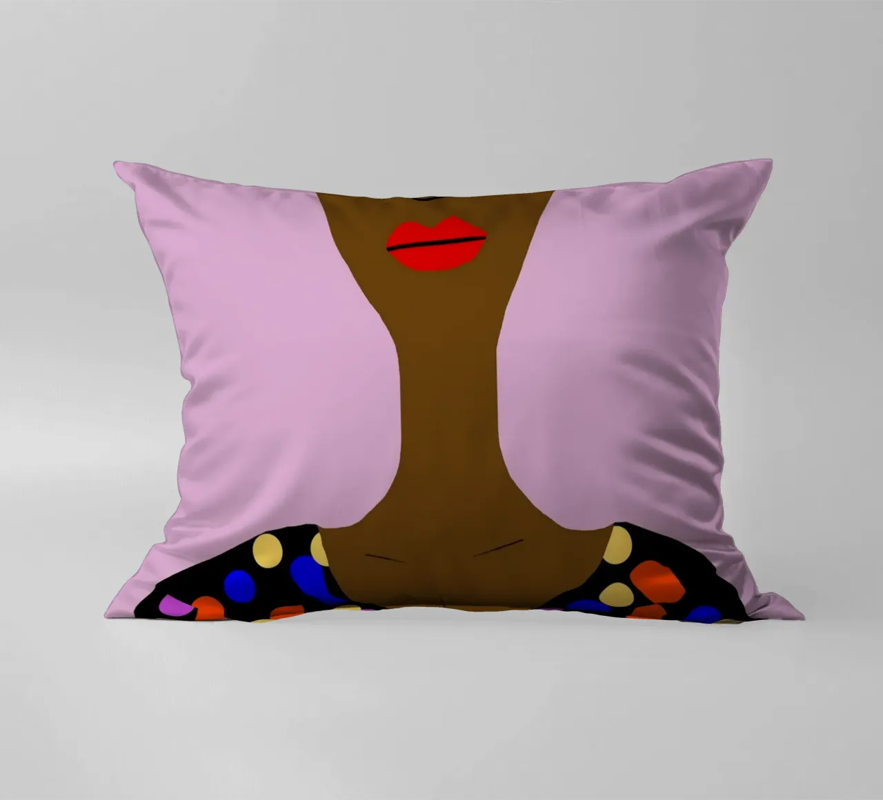 Afro Euphoria cuscino da Mathudace Créas