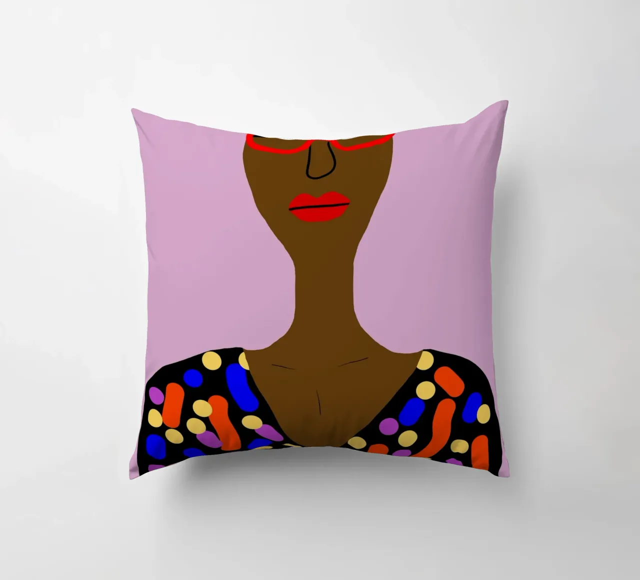Afro Euphoria cuscino da Mathudace Créas