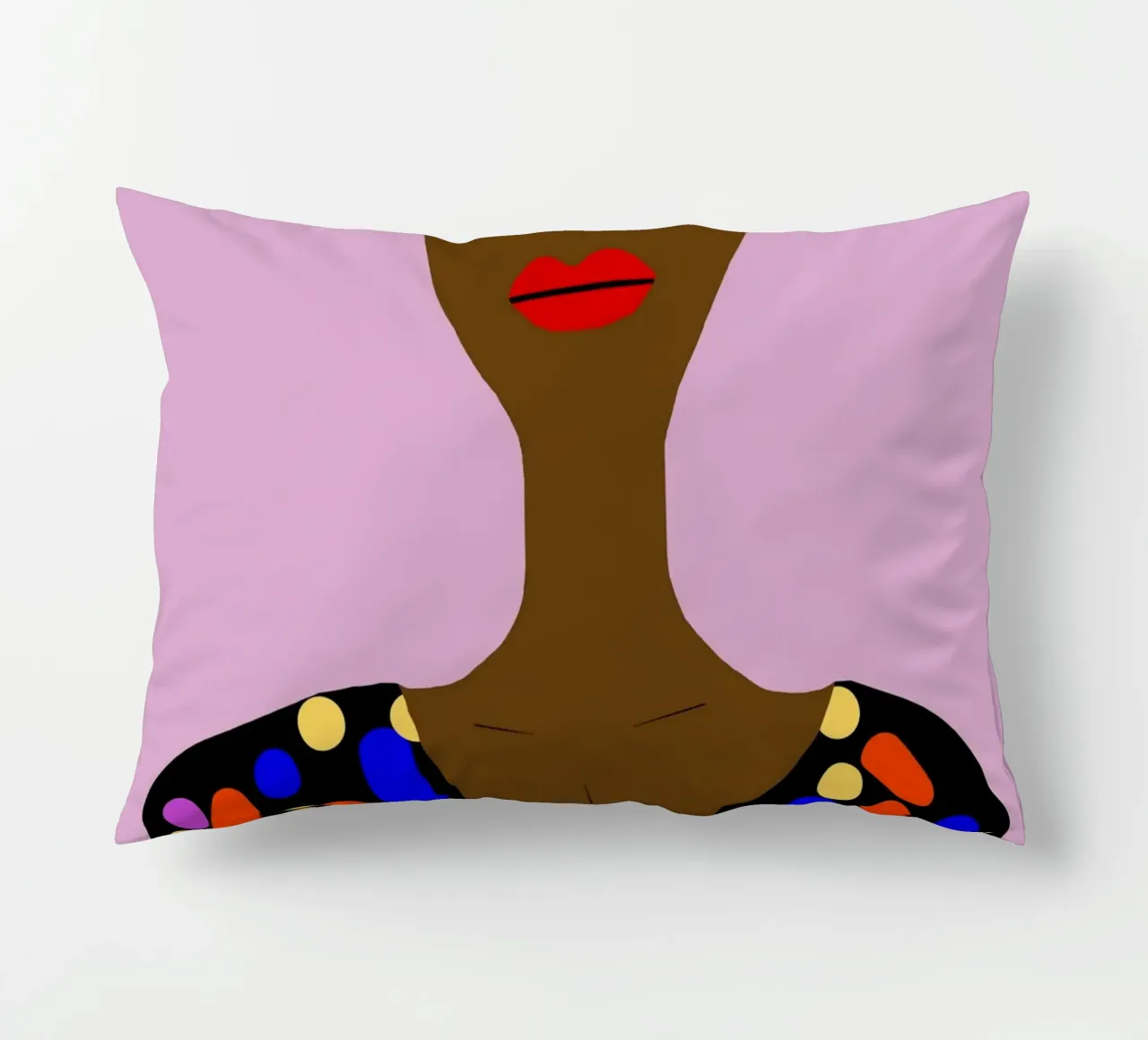 Afro Euphoria cuscino da Mathudace Créas