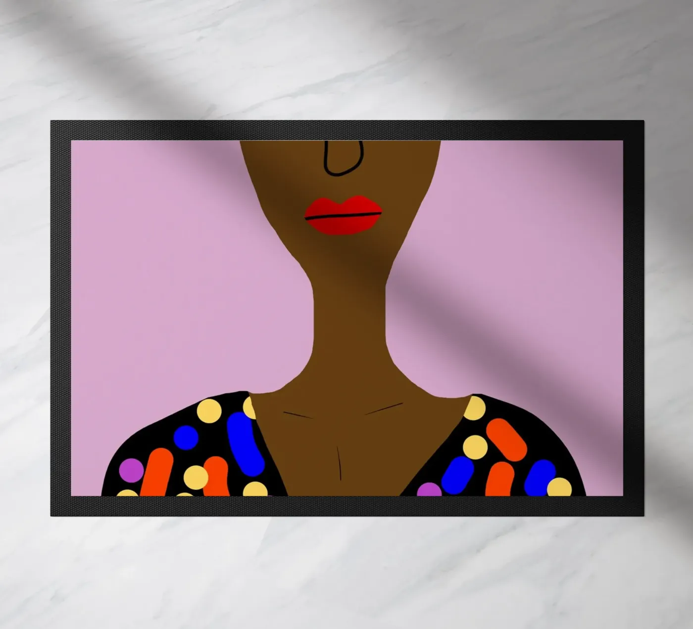 Afro Euphoria zerbino da Mathudace Créas