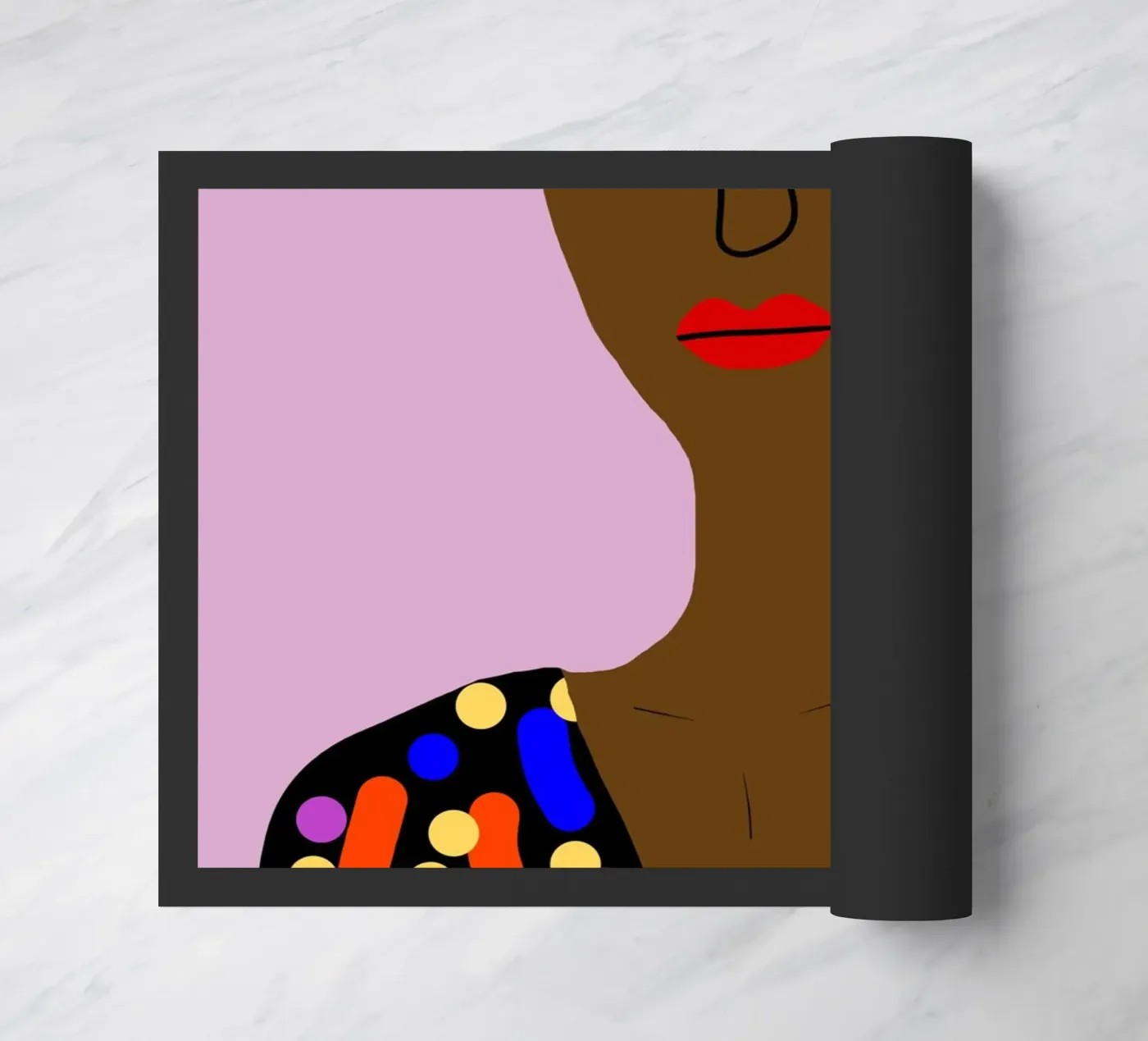 Afro Euphoria zerbino da Mathudace Créas