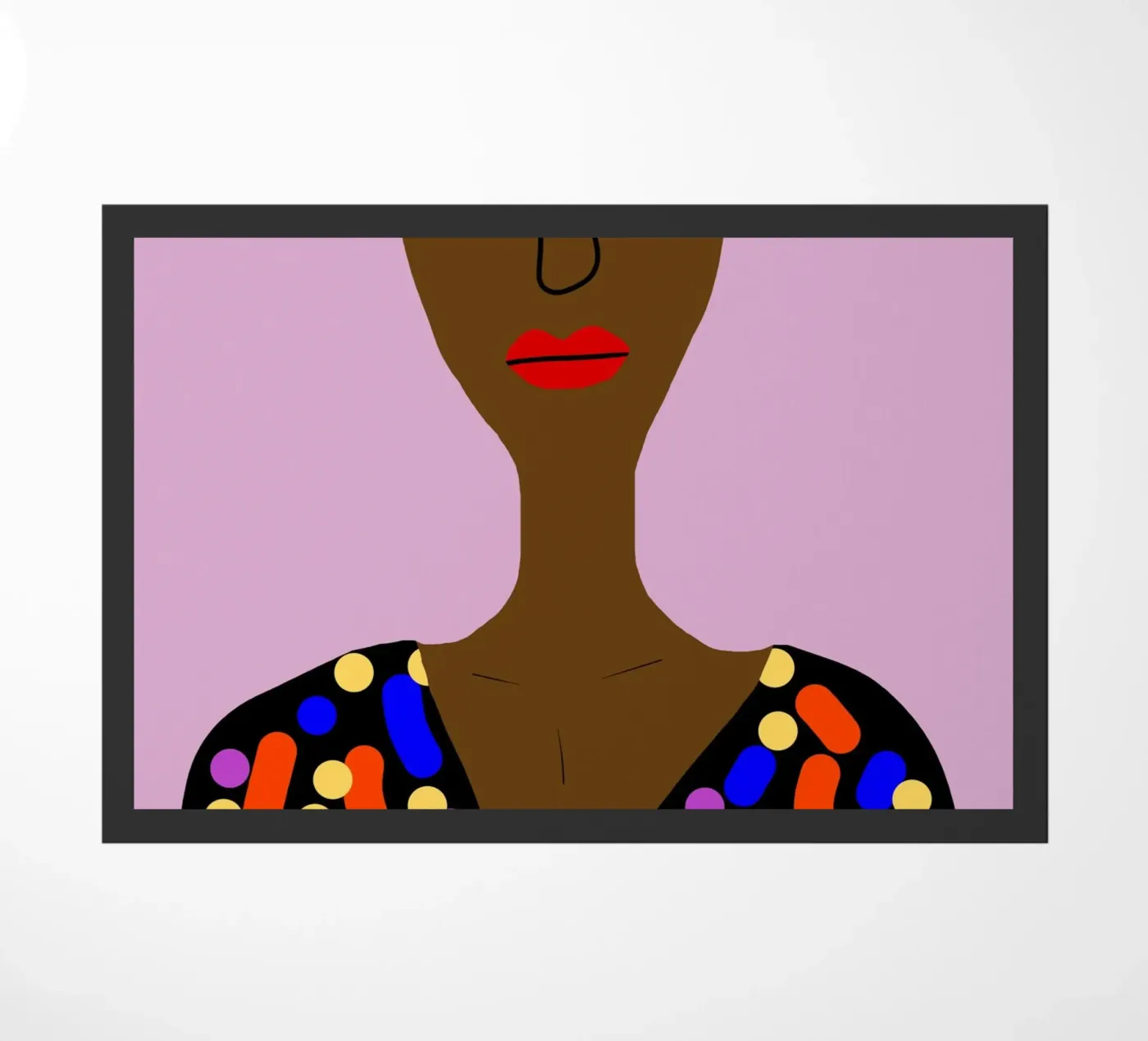 Afro Euphoria zerbino da Mathudace Créas