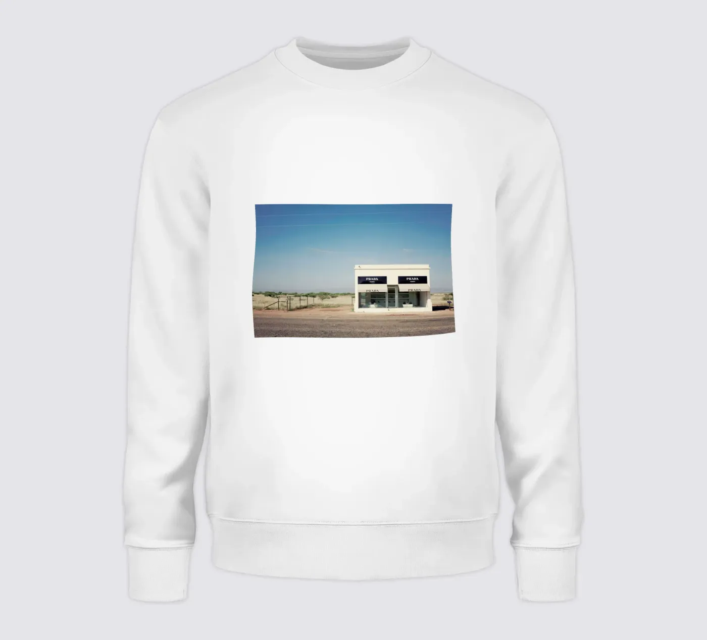 Prada Marfa felpa da Catherine McDonald
