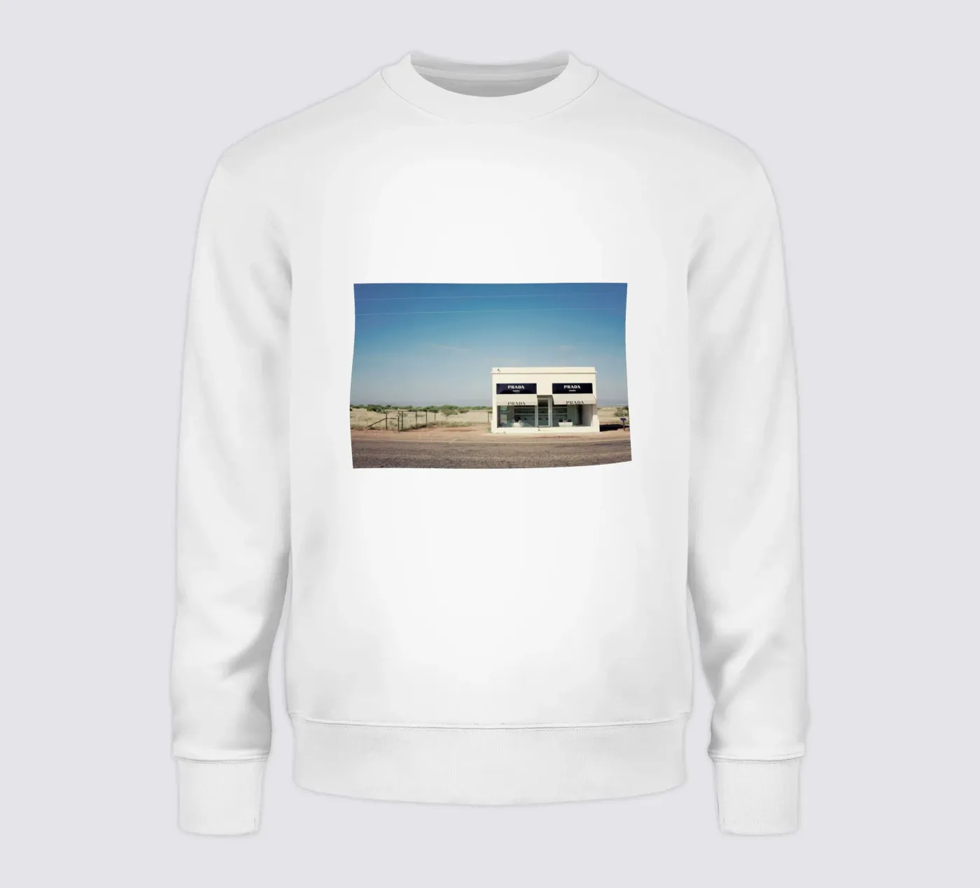 Prada Marfa felpa da Catherine McDonald