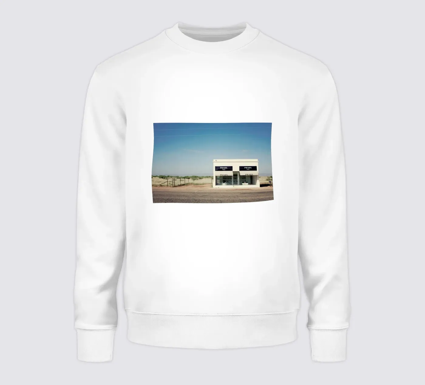 Prada Marfa felpa da Catherine McDonald