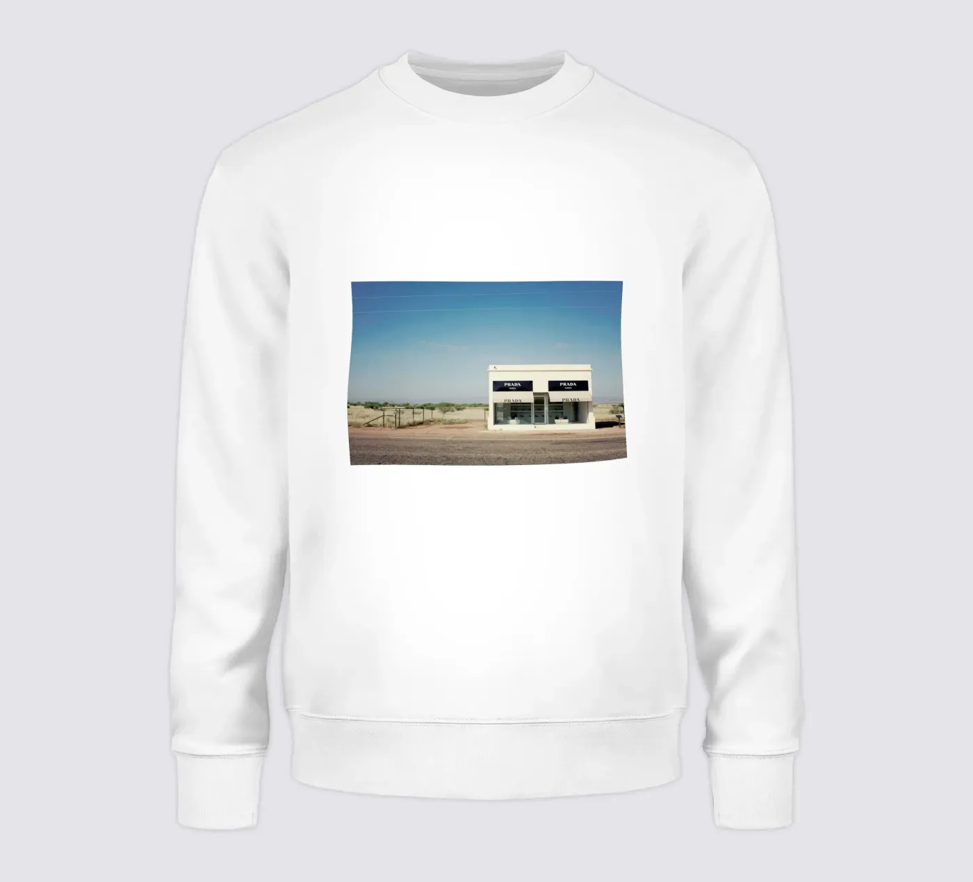 Prada Marfa felpa da Catherine McDonald