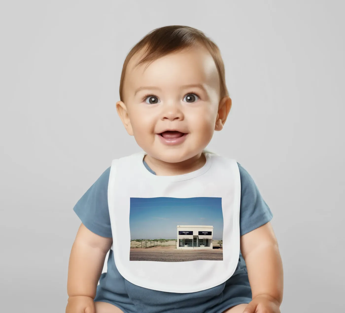 Prada Marfa bavaglino da Catherine McDonald