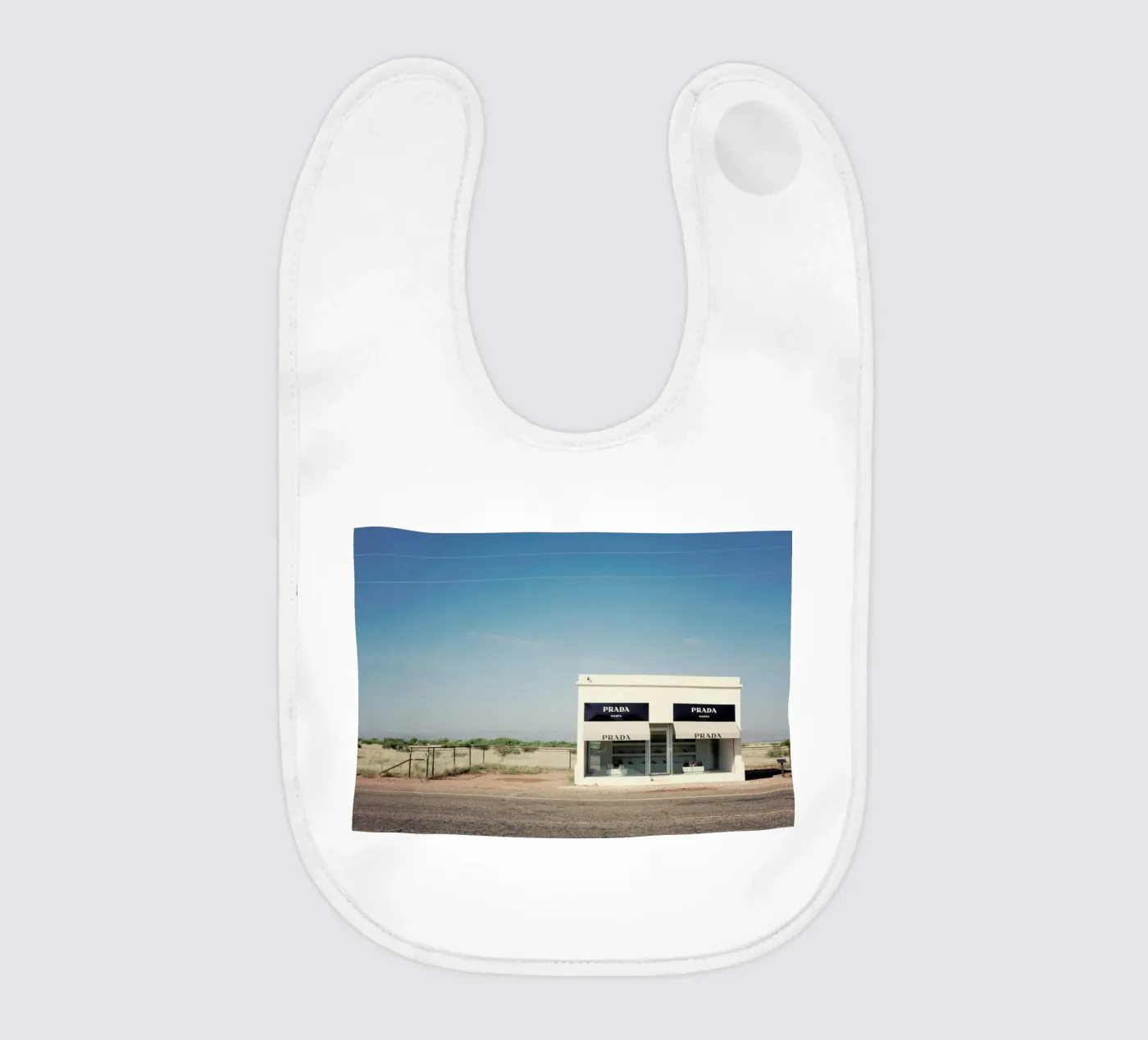 Prada Marfa Babylätzchen von Catherine McDonald