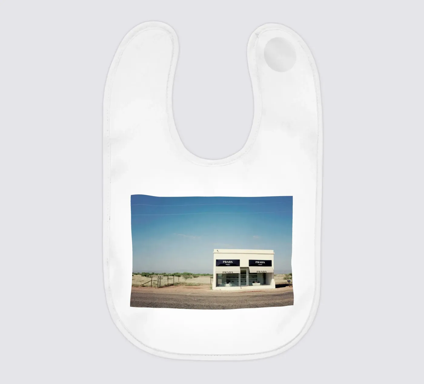 Prada Marfa bavaglino da Catherine McDonald