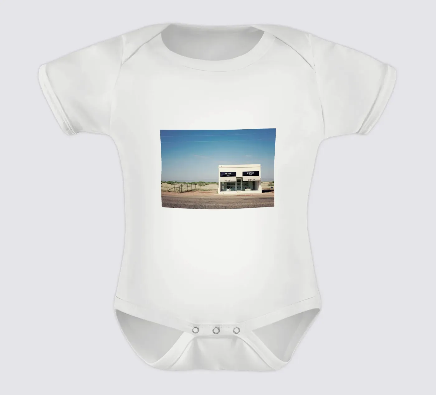Prada Marfa body bébé de Catherine McDonald