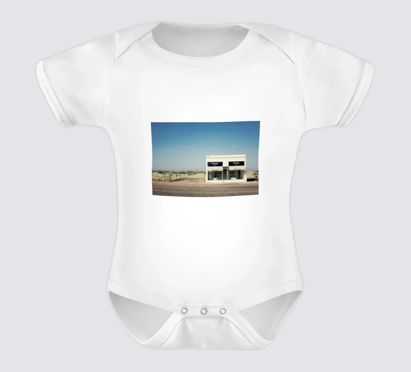 Prada Marfa body bébé de Catherine McDonald