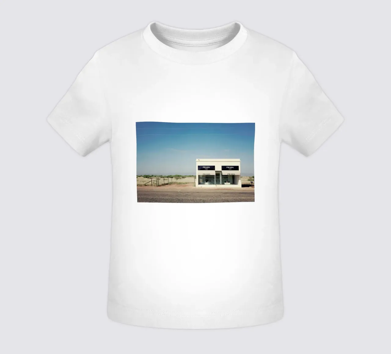 Prada Marfa maglietta neonato da Catherine McDonald