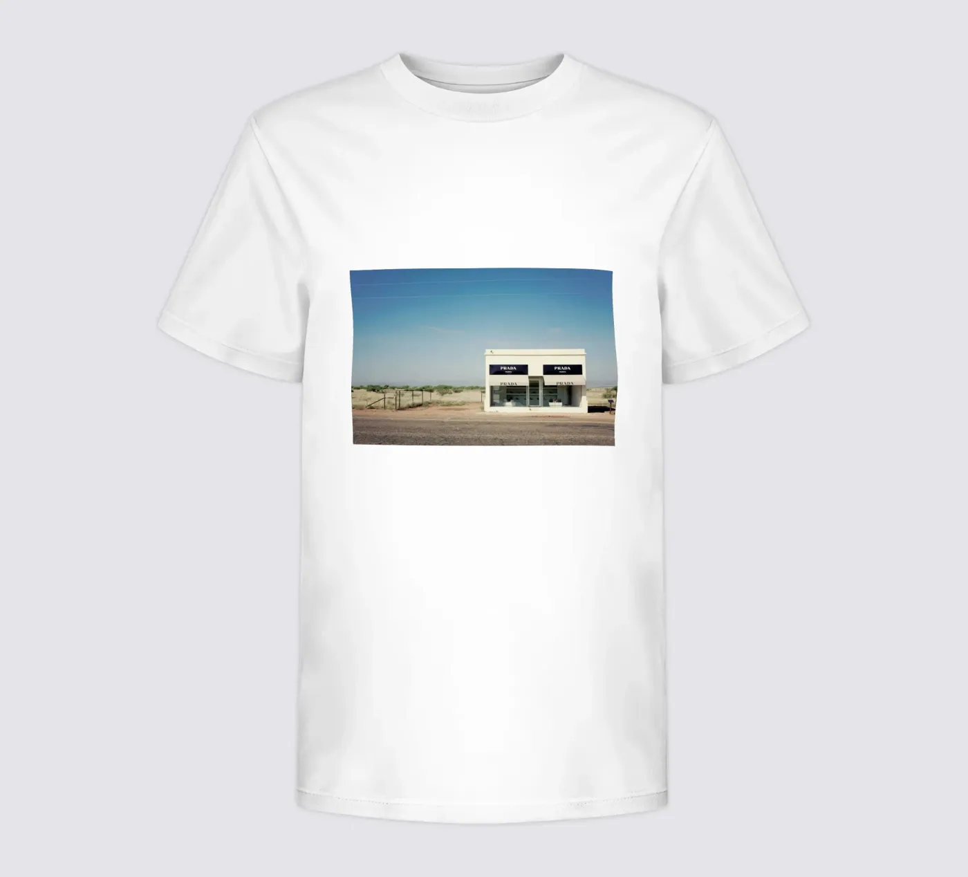 Prada Marfa t-shirt bambini da Catherine McDonald