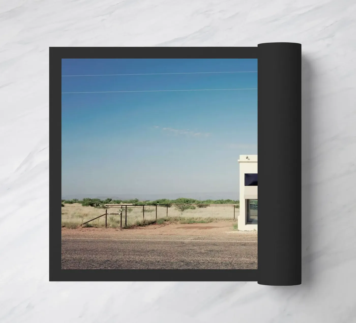 Prada Marfa deurmat van Catherine McDonald