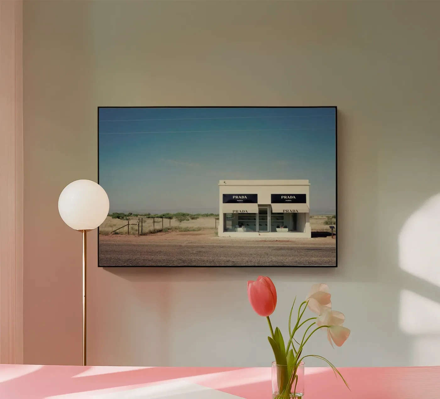 Prada Marfa plexiglass da Catherine McDonald