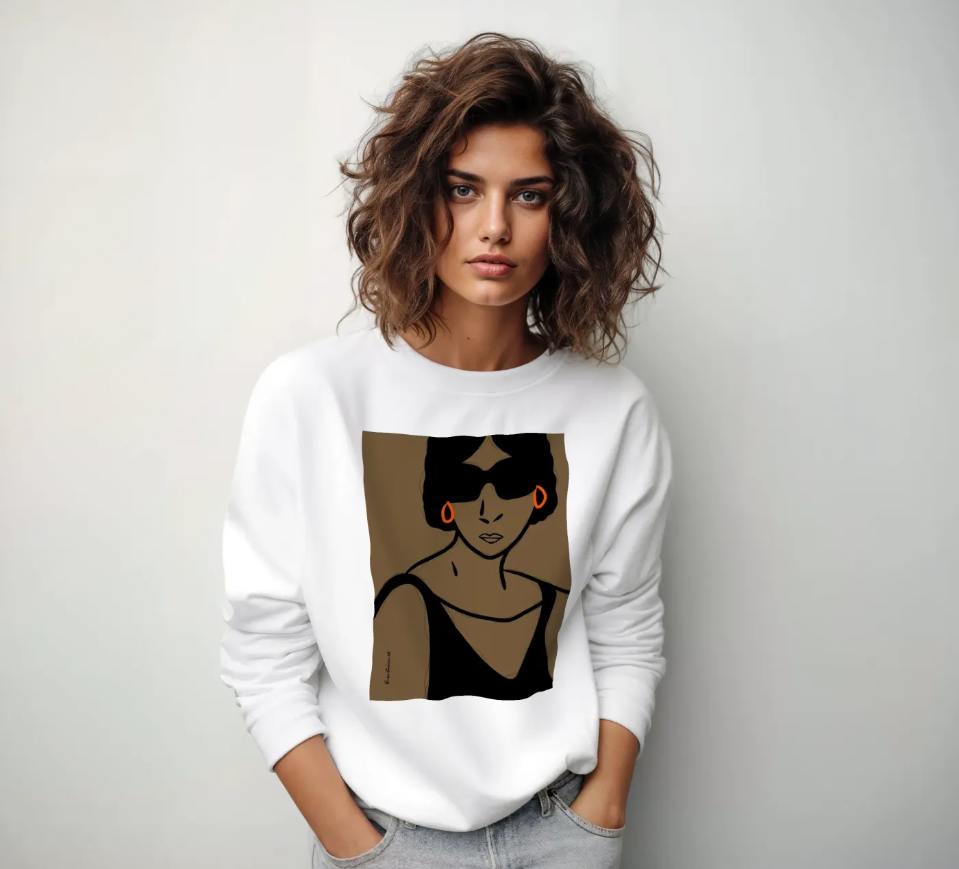 Gentle Forms felpa da Mike Leymi