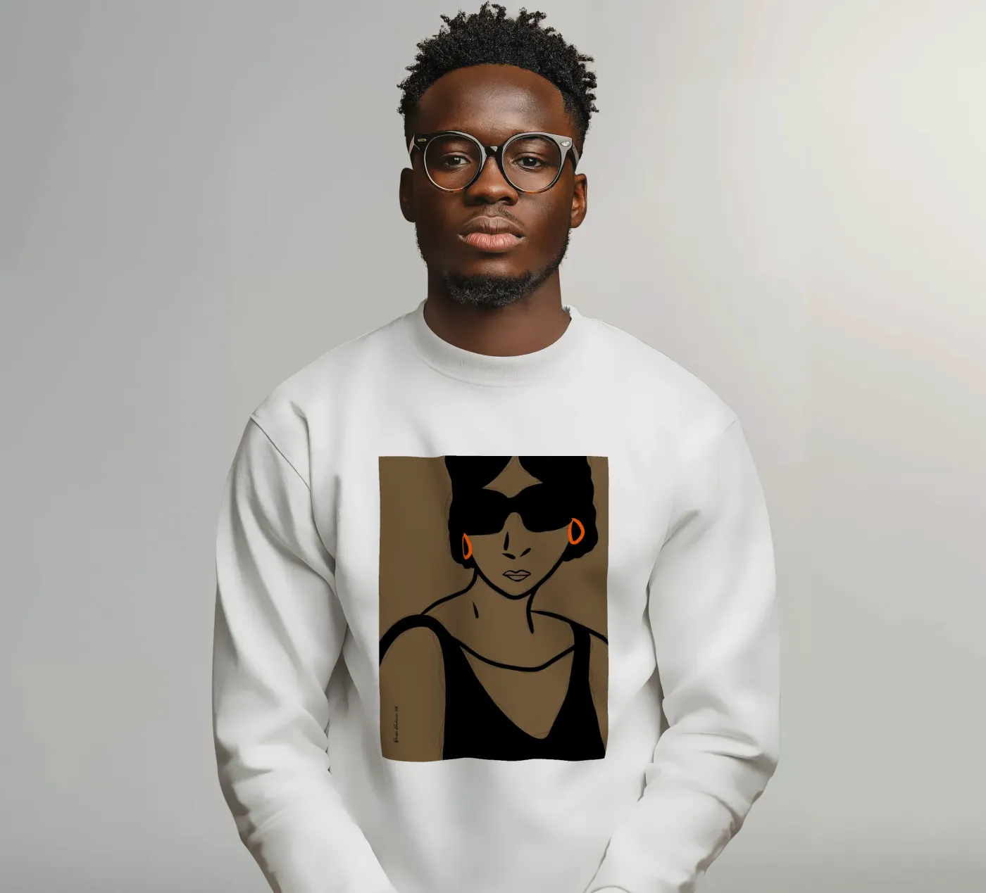 Gentle Forms felpa da Mike Leymi