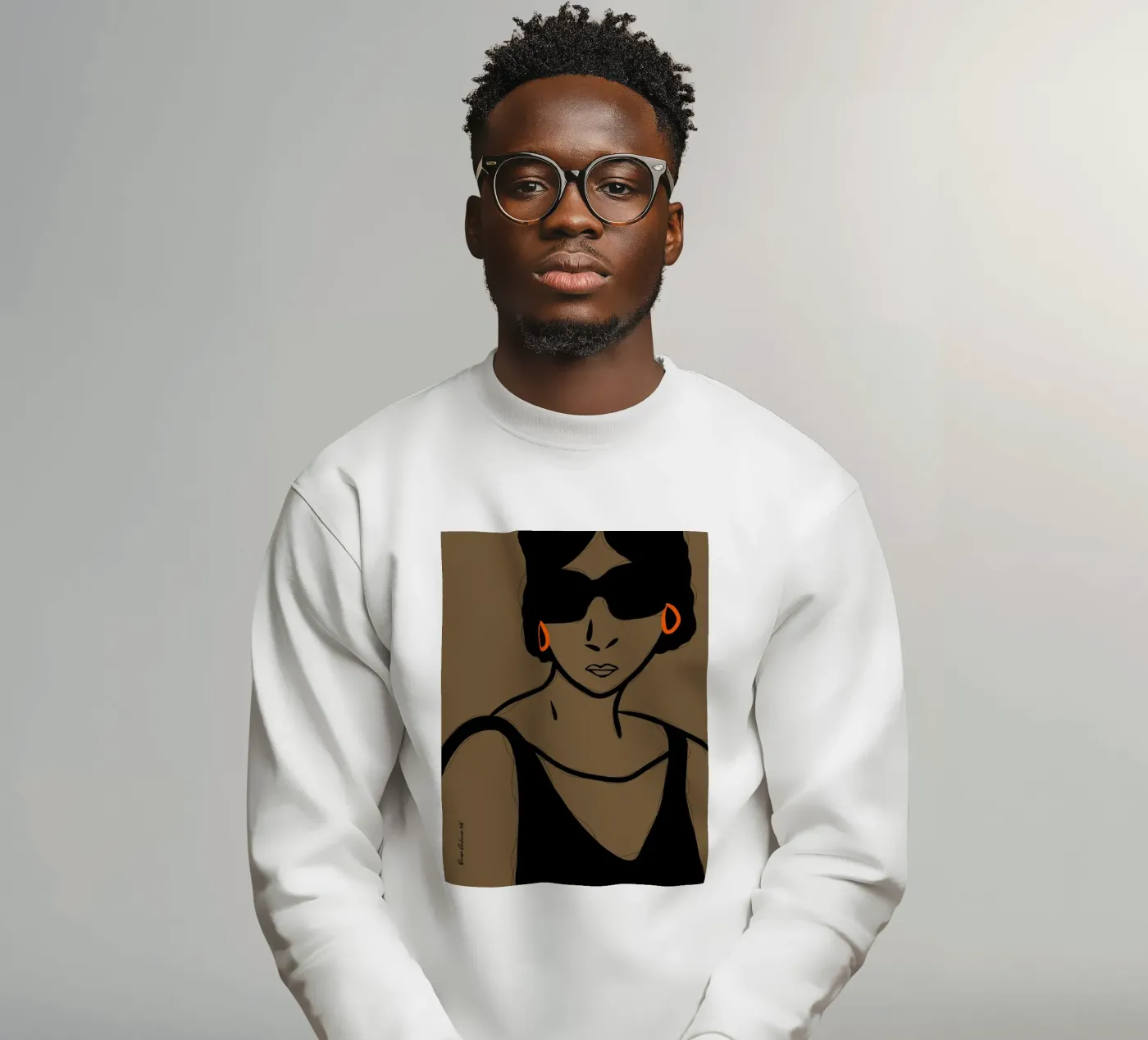 Gentle Forms felpa da Mike Leymi