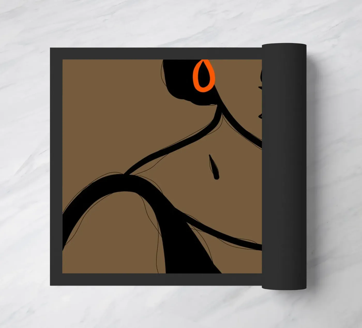 Gentle Forms zerbino da Mike Leymi