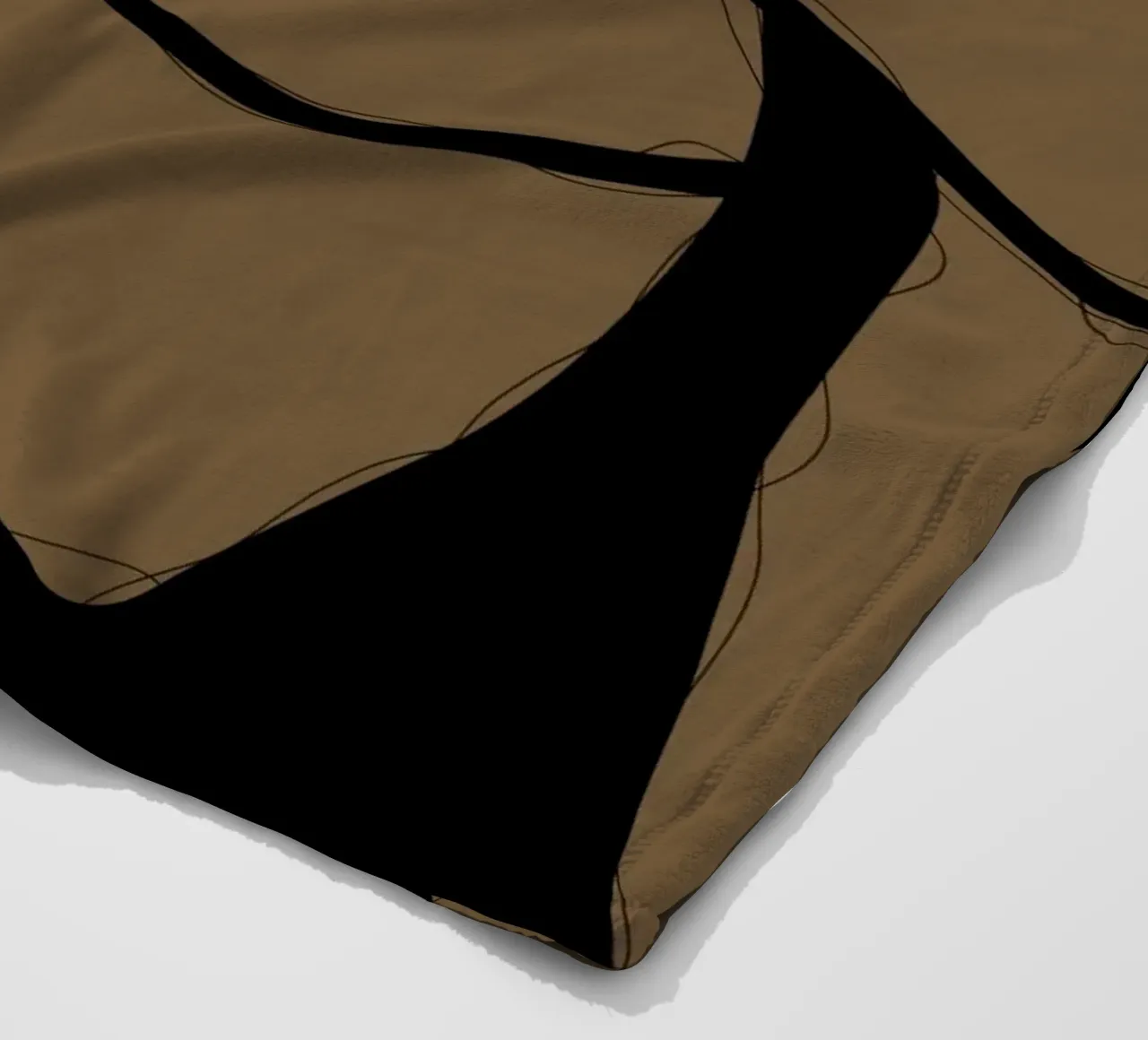 Gentle Forms fleecedeken van Mike Leymi