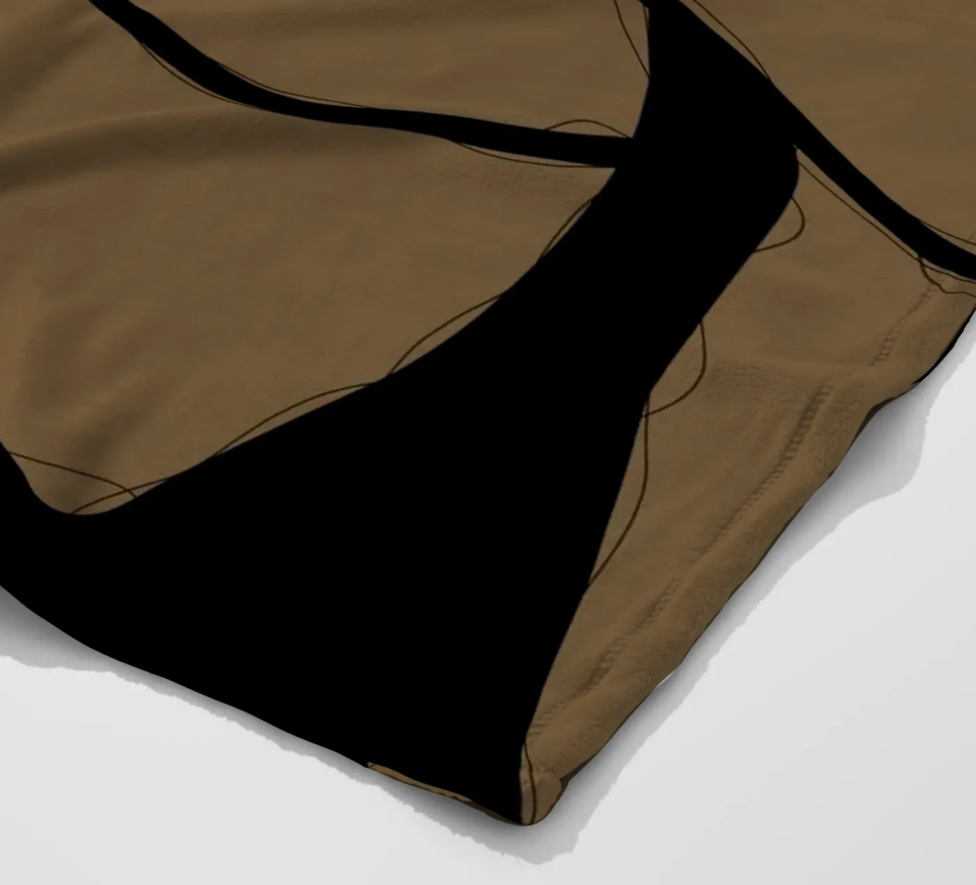 Gentle Forms fleece blanket by Mike Leymi