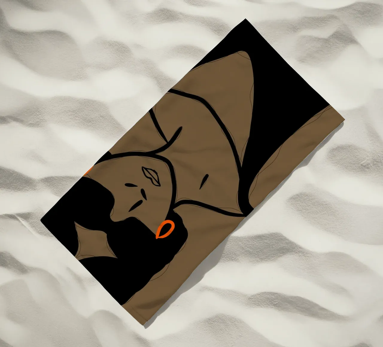 Gentle Forms telo mare da Mike Leymi