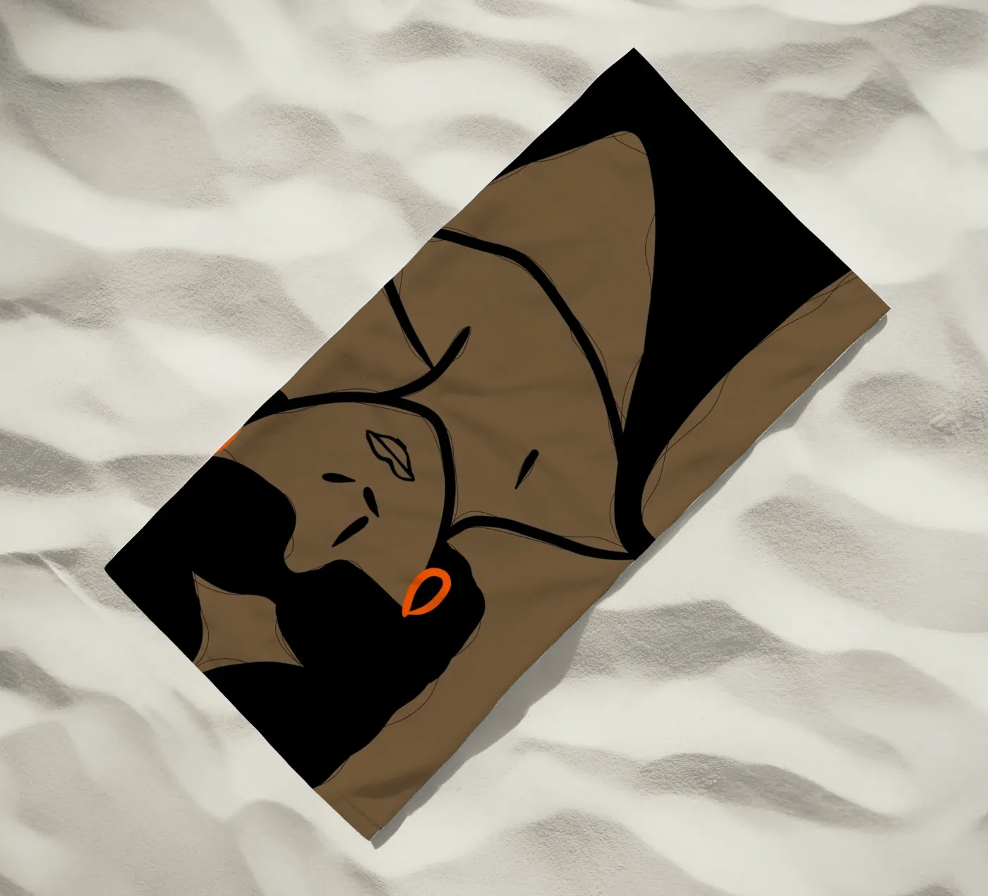 Gentle Forms telo mare da Mike Leymi