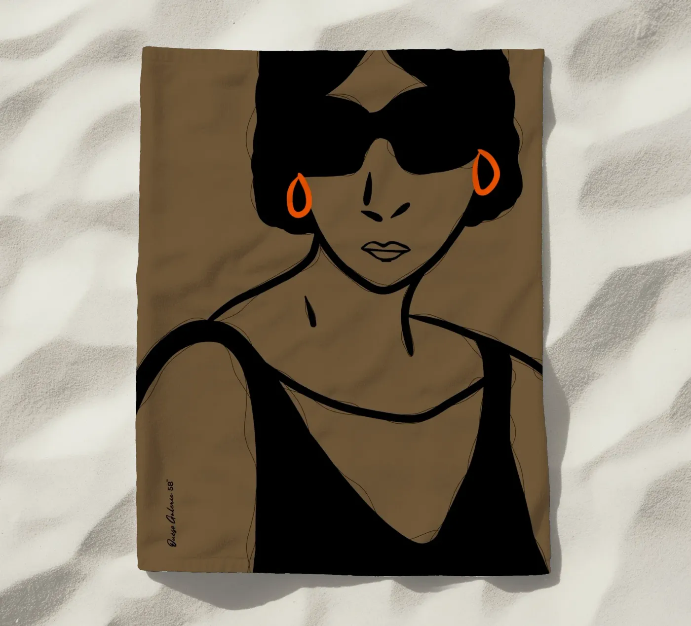 Gentle Forms telo mare da Mike Leymi