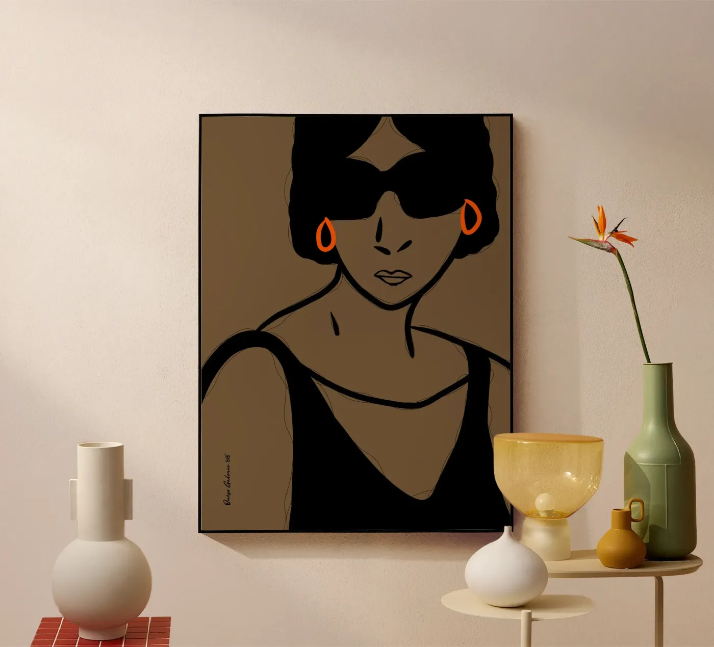 Gentle Forms Acryl-Glas von Mike Leymi