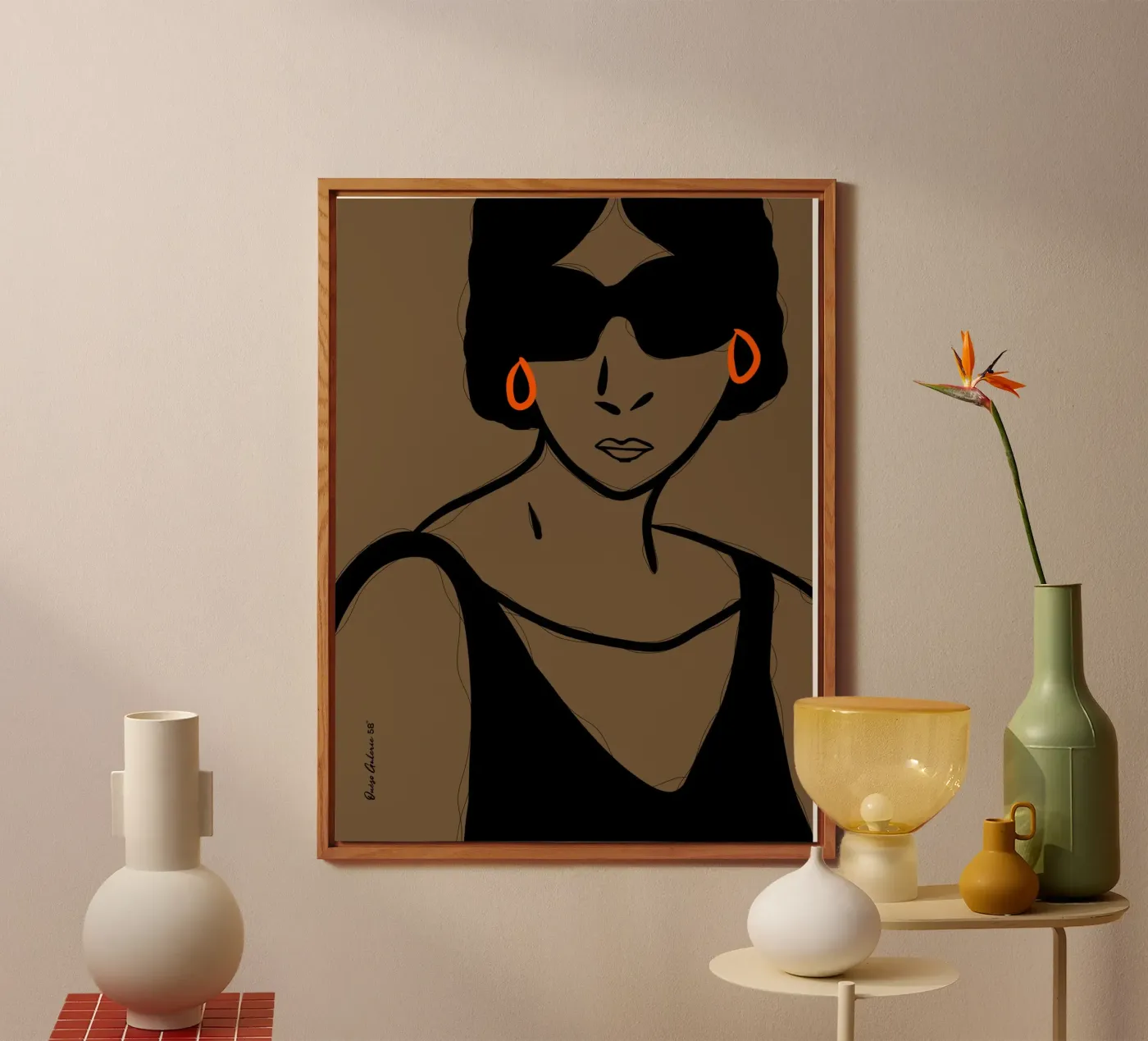 Gentle Forms alluminio dibond da Mike Leymi