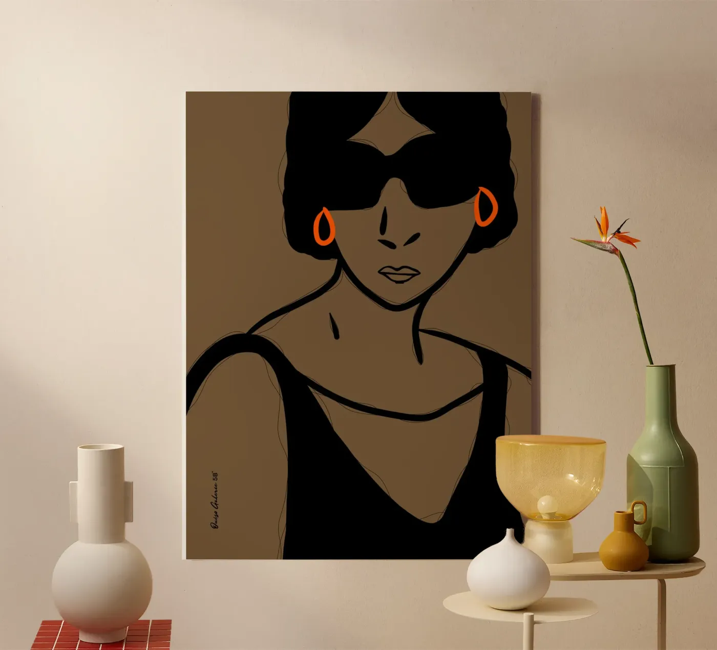 Gentle Forms tela da Mike Leymi