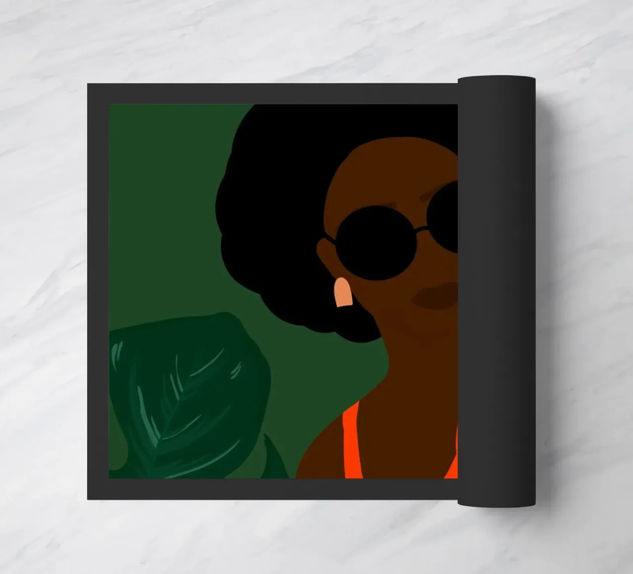 Afro serenity zerbino da Mathudace Créas