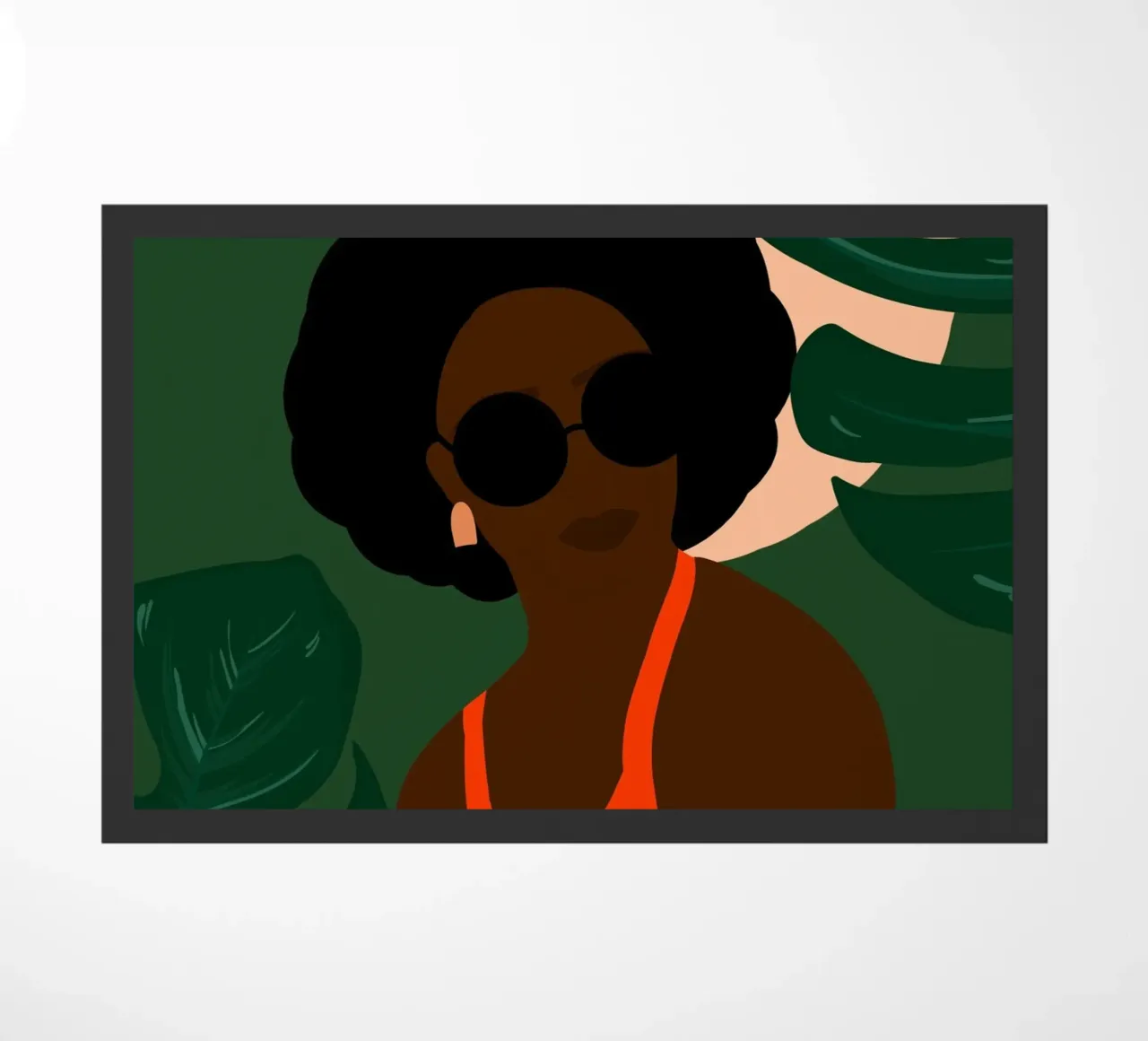 Afro serenity zerbino da Mathudace Créas