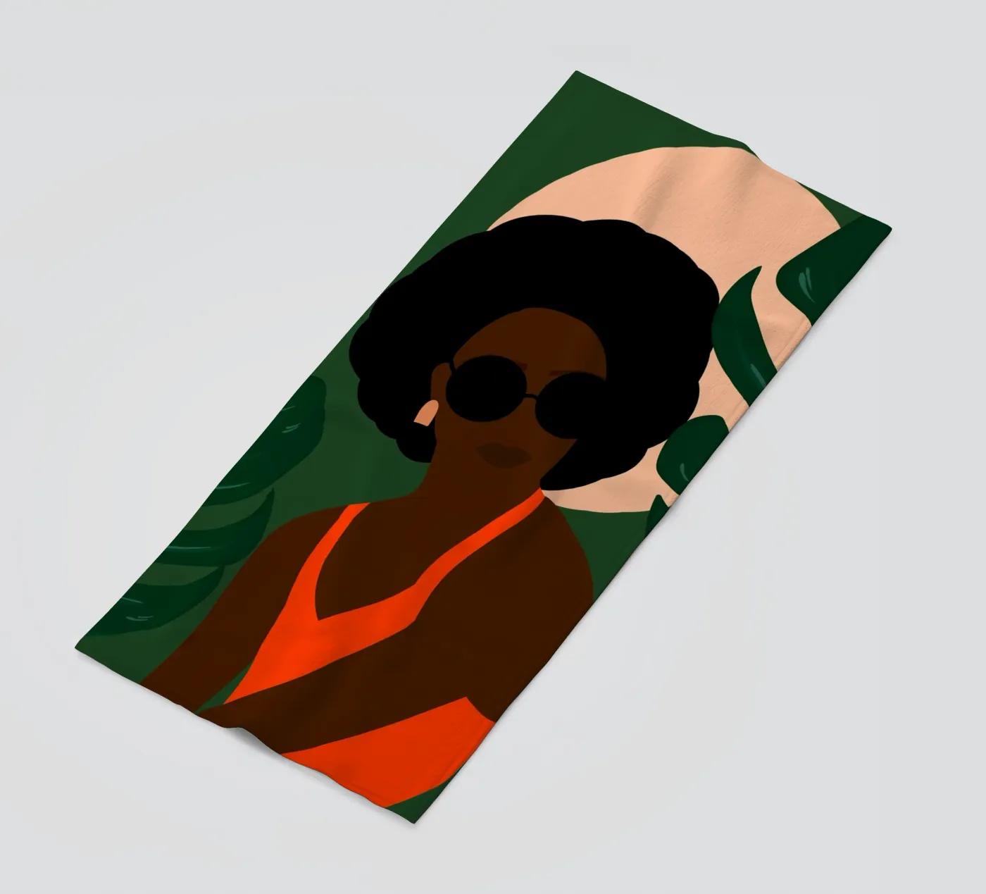 Afro serenity telo mare da Mathudace Créas